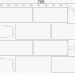 Фасадная панель FineBer Блок, Темно-серый купить в Сыктывкаре