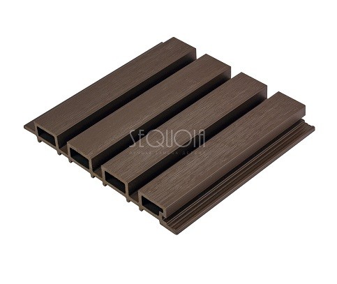 Доска фасадная ДПК 3D SEQUOIA co-extrusion BROWN купить в Сыктывкаре