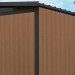 Сарай Defender из ДПК 9х7 (5.95 кв.м) купить в Сыктывкаре