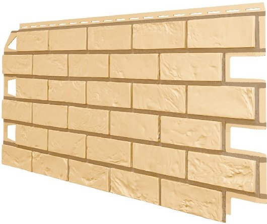 Фасадная панель VOX Vilo Brick Песочный купить в Сыктывкаре