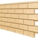 Фасадная панель VOX Vilo Brick Песочный купить в Сыктывкаре