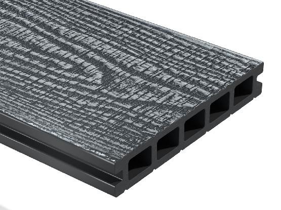 Террасная доска из ДПК WOODVEX Expert Antique Stone Gray купить в Сыктывкаре