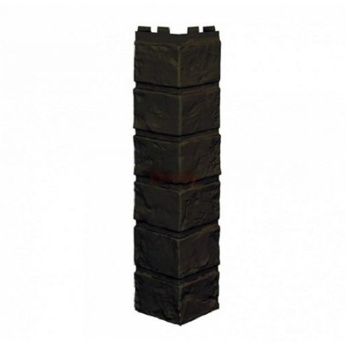 Угол наружный VOX Vilo Brick Dark-Brown купить в Сыктывкаре