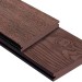Террасная доска ДПК Outdoor 3D полнотелая STORM/OCEAN BROWN коричневая микс купить в Сыктывкаре