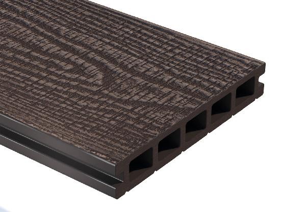 Террасная доска из ДПК WOODVEX Expert Antique Wenge купить в Сыктывкаре