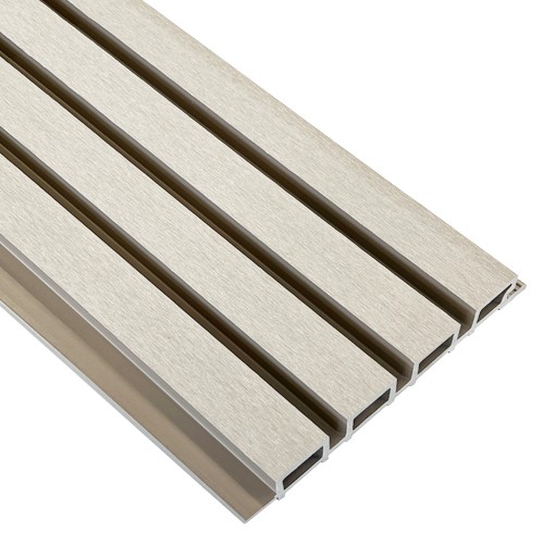 Фасадная реечная панель EasyDecking Wood-X 219х26 Бежевый купить в Сыктывкаре