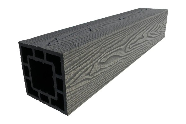 Столб опорный ДПК Deckart 125×125 Графит купить в Сыктывкаре