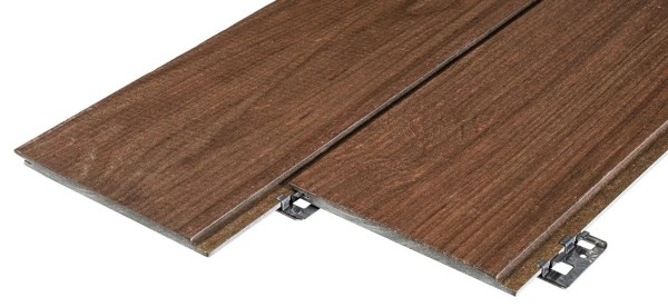 Фиброцементные панели FCSPRO Decor Wood Click Береза купить в Сыктывкаре