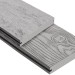 Террасная доска ДПК Outdoor 3D полнотелая STORM/OCEAN GREY серая микс купить в Сыктывкаре