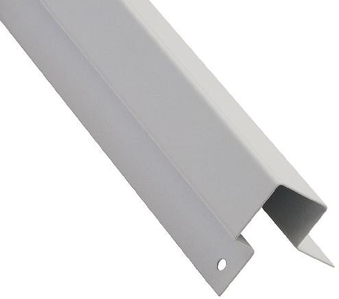 Внешний Асимметричный угол FCS Group RAL 7047 купить в Сыктывкаре