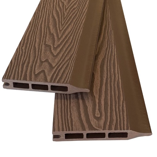 Заборная панель шип-паз EasyDecking Wood-Х 146х20 Коричневый купить в Сыктывкаре