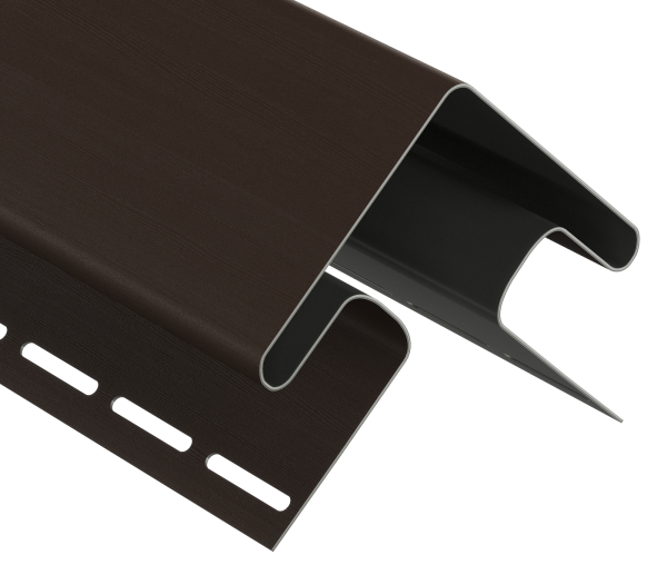 Внешний угол 75.30 мм, шоколадный купить в Сыктывкаре