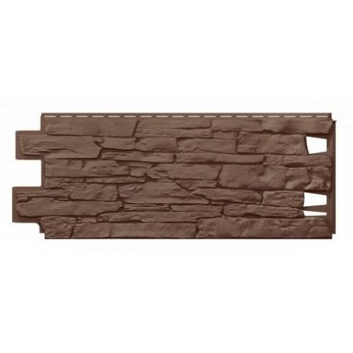 Фасадная панель VOX VILO Solid Stone Коричневый купить в Сыктывкаре
