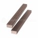 Брус лавочный ДПК полнотелый Savewood тёмно-коричневый купить в Сыктывкаре