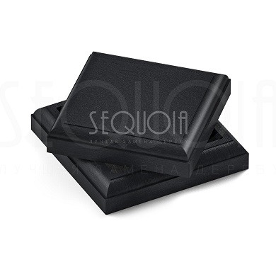 Комплект крышка/юбка для столба SEQUOIA BLACK купить в Сыктывкаре