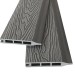 Заборная панель шип-паз EasyDecking Wood-Х 146х20 Серый купить в Сыктывкаре