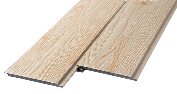 Фиброцементные панели FCSPRO Decor Wood Click Лиственница купить в Сыктывкаре