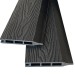 Заборная панель шип-паз EasyDecking Wood-Х 146х20 Черное дерево купить в Сыктывкаре