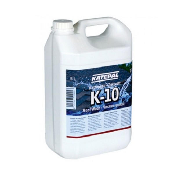Средство для мойки крыш K-10. 5 л. KATEPAL купить в Сыктывкаре