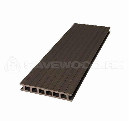 Террасная доска из ДПК SW Quercus Темно-коричневый купить в Сыктывкаре