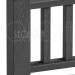 Комплект крышка/юбка для столба SEQUOIA GRAY купить в Сыктывкаре