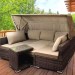 Диван-Трансформер AFINA плетеный из иск. ротанга AFM-320B Brown купить в Сыктывкаре