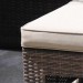 Диван-Трансформер AFINA плетеный из иск. ротанга AFM-320B Brown купить в Сыктывкаре