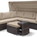 Диван-Трансформер AFINA плетеный из иск. ротанга AFM-320B Brown купить в Сыктывкаре