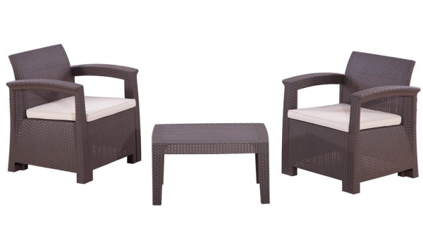 Комплект Rattan Comfort 3 купить в Сыктывкаре