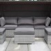 Диван-Трансформер AFINA плетеный из иск. ротанга AFM-320G Grey купить в Сыктывкаре