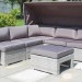 Диван-Трансформер AFINA плетеный из иск. ротанга AFM-320G Grey купить в Сыктывкаре