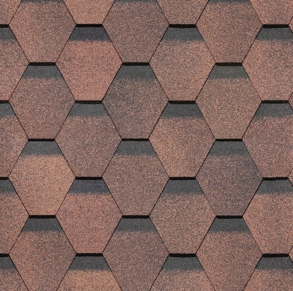 Гибкая черепица Docke, коллекция Шеффилд – Кофе купить в Сыктывкаре