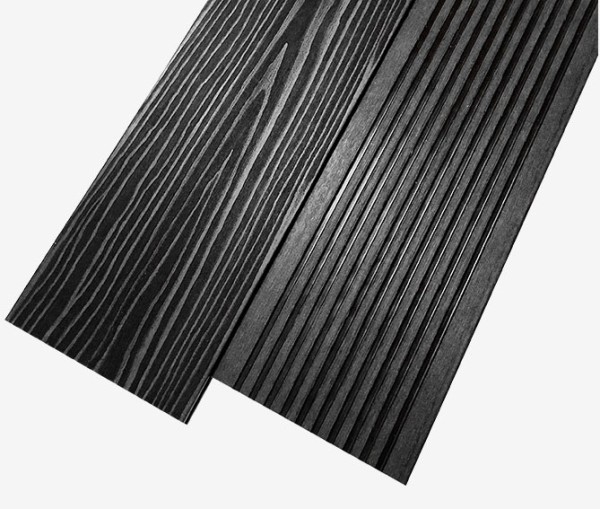 Террасная доска из ДПК RusDecking Unodeck Solid - Графит купить в Сыктывкаре