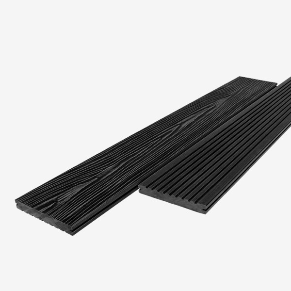 Террасная доска из ДПК RusDecking Unodeck Solid - Графит купить в Сыктывкаре