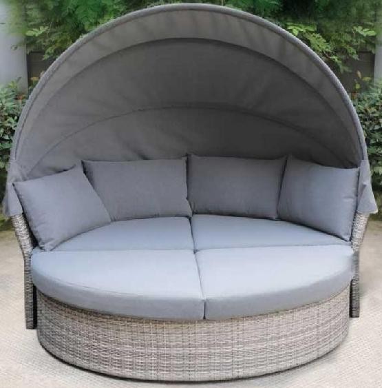 Диван-Трансформер AFINA плетеный из иск. ротанга AFM-325G Grey купить в Сыктывкаре