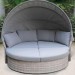 Диван-Трансформер AFINA плетеный из иск. ротанга AFM-325G Grey купить в Сыктывкаре