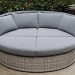 Диван-Трансформер AFINA плетеный из иск. ротанга AFM-325G Grey купить в Сыктывкаре
