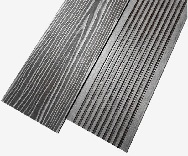 Террасная доска из ДПК RusDecking Unodeck Solid - Серый купить в Сыктывкаре