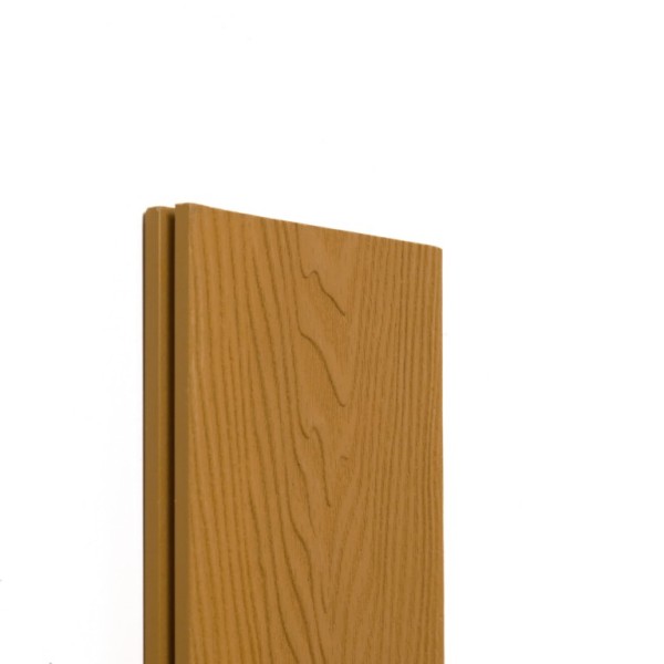 Террасная доска Ecodecking Экстра 3D полнотелая Бронза купить в Сыктывкаре