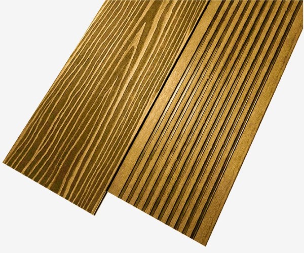 Террасная доска из ДПК RusDecking Unodeck Solid - Орех купить в Сыктывкаре