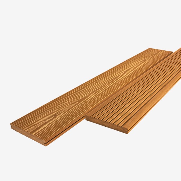 Террасная доска из ДПК RusDecking Unodeck Solid - Орех купить в Сыктывкаре