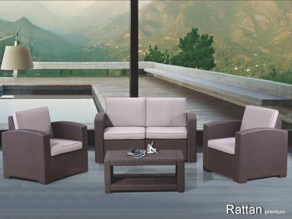Уличный диваны и кресла Rattan Premium 4 купить в Сыктывкаре