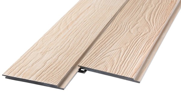 Фиброцементные панели FCSPRO Decor Wood Click Ясень купить в Сыктывкаре