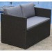 Диван-Трансформер AFINA плетеный из иск. ротанга S330A-W63 Brown купить в Сыктывкаре