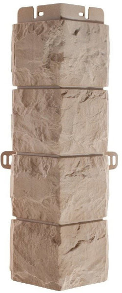 Фасадная панель Наружный угол фагот (талдомский), 0,45 х 0,13м (н) купить в Сыктывкаре