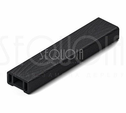 Перила SEQUOIA Evolution 3D WOOD BLACK купить в Сыктывкаре