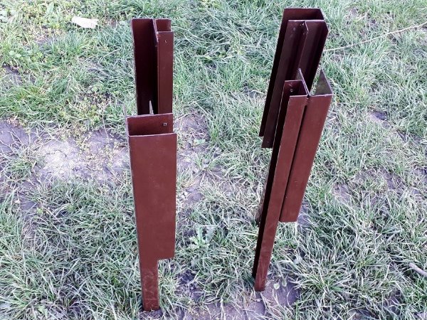 Угловой элемент металл, 90° для доски 225х30 мм Holzhof купить в Сыктывкаре