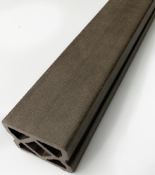 Перила верхние и нижние 66x55x4000  Дерево Пласт купить в Сыктывкаре