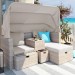 Комплект мебели AFINA плетеной из иск. ротанга AFM-330 Beige купить в Сыктывкаре