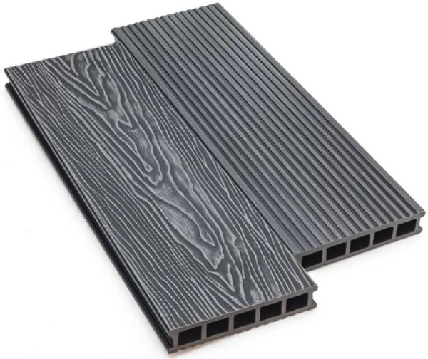 Террасная доска ДПК Deckart Magnum Pro Графит купить в Сыктывкаре